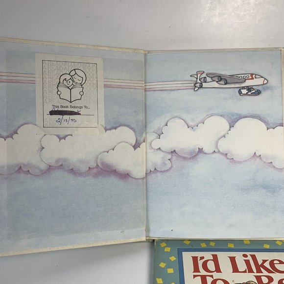 Parents Magazine Press Books Lot of 4 1980s Golly Gump Tess & Tim Oh So Silly - Picture 2 of 9